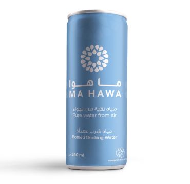 Ma Hawa Bottled Drinking Still Water Can, 250 Ml
